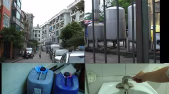 Nghi nước nhiễm độc, 200 hộ dân sống trong sợ hãi